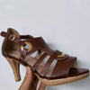Women'S Vintage High Heel Sandals 11069547C