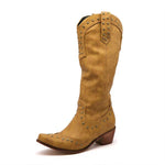 Women'S Vintage Stud Tall Rider Boots 36918793C