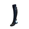 Women's Fashionable Color Block Flat Over-the-Knee Boots 29230444S