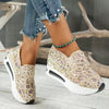 Women'S Mesh Platform Slip-On Sneakers 26275729C