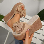 Women's Thick Sole Platform Slide Sandals 03871952C