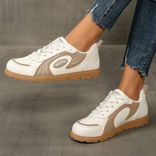 Women's Lightweight Casual Flat Sneakers 03129004C