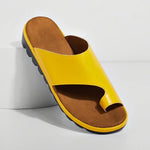 Women'S Vintage Wedge Platform Pullover Slippers 12197341C