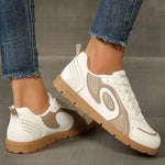 Women's Lightweight Casual Flat Sneakers 03129004C