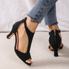 Women'S Open Toe Open Toe High Heel Sandals 27162284C