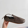 Women's Vintage Round Toe Flat Sandals 52137369S