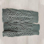 Knit Fingerless Warm Gloves 27436281C