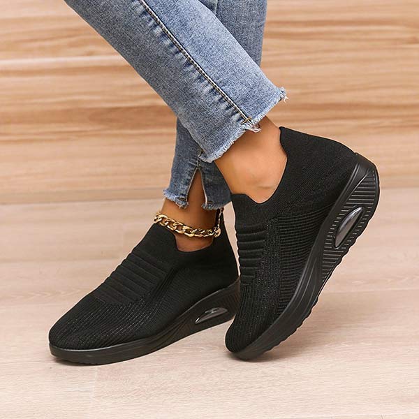 Women's Flyknit Stretch Sneakers 91362550C