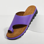 Women'S Vintage Wedge Platform Pullover Slippers 12197341C