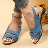 Women'S Fish Mouth Buckle Chunky Heel Sandals 15226961C