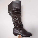 Women'S Casual Chunky Heel Boots 31043856C