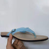 Women's Casual Simple Buckle Decorative Flip Flops 33833653C