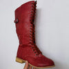 Women'S Fashion Low Heel High Cavalier Boots 46859883C