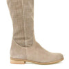 Women's Comfort Low Heel Round Toe Suede Tall Boots 51920676C