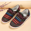 Women's Casual Ethnic Style Lightweight Canvas Shoes 90563336S