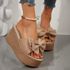 Women's Thick Sole Platform Slide Sandals 03871952C