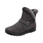 Women's Casual Plush Flat Snow Boots 21063056S