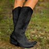 Women'S Vintage Stud Tall Rider Boots 36918793C