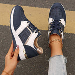 Women's Platform Athletic Casual Sneakers 78100567C