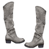 Women'S Side Zip Chunky Heel Boots 74108918C