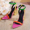 Women's High Heel Sculptural Sandals 80383942C