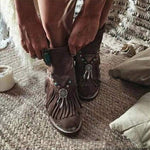 Women'S Fringed Boots Women'S Boots 06913000C