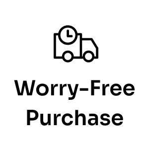 Worry-Free Purchase