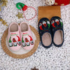 Cozy Christmas Gnome Cotton Slippers for Home Comfort 86873942C