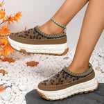 Women's Fleece Lined Warm Thick-Soled Cotton Shoes 92647262C