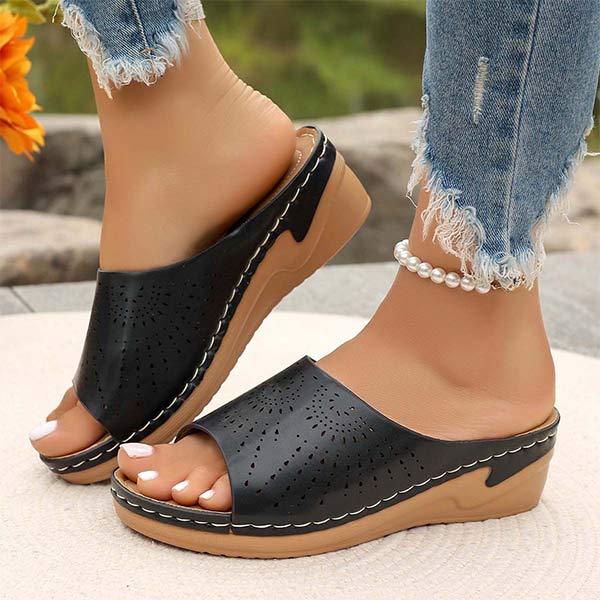 Women's Wedge Heel Platform Sandals 93298992C