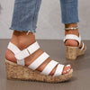 Women's Wedge Platform Sandals 22700785C