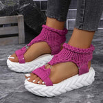 Women's Platform Wedge Sandals 51724235C
