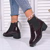 Women's Elastic Band Fashion Ankle Boots 53896282C