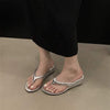 Women's Wedge Thong Sandals 89713091C