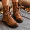 Women's Casual Lace Up Flat Ankle Boots 48159800S