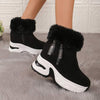 Women's Plush-Lined Snow Boots 91808520C