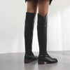 Women's Flat Over-the-Knee Boots 53959150C