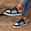 Women's Lace-Up Fashion Outdoor Casual Shoes 62017550C