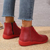 Women's Color-Block Casual Ankle Boots 68422782C