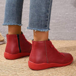 Women's Color-Block Casual Ankle Boots 68422782C