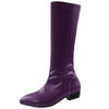 Women's Casual Pointed Toe Flat Knee-High Boots 99003573S