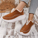 Women's Casual Warm Fleece-Lined Shoes 20940236C