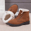 Women's Thickened Fleece Snow Boots 53360377C