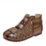Women's Vintage Soft-Sole Casual Sandals 56860877C