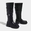 Women's Thick Sole Front Zip High Rider Boots 09067782C