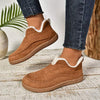 Women's Flat Thickened Fleece-Lined Warm Shoes 89302932C