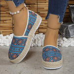 Women's Thick-Soled Slip-On Espadrilles 71507537C