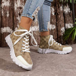 Women's Lightweight High-Top Sneakers 93825344C