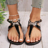 Women's Butterfly Rhinestone Fashion Flip-Flop Sandals 40462195S