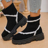 Women's Casual Cozy Fleece-Lined Snow Boots 63633270C